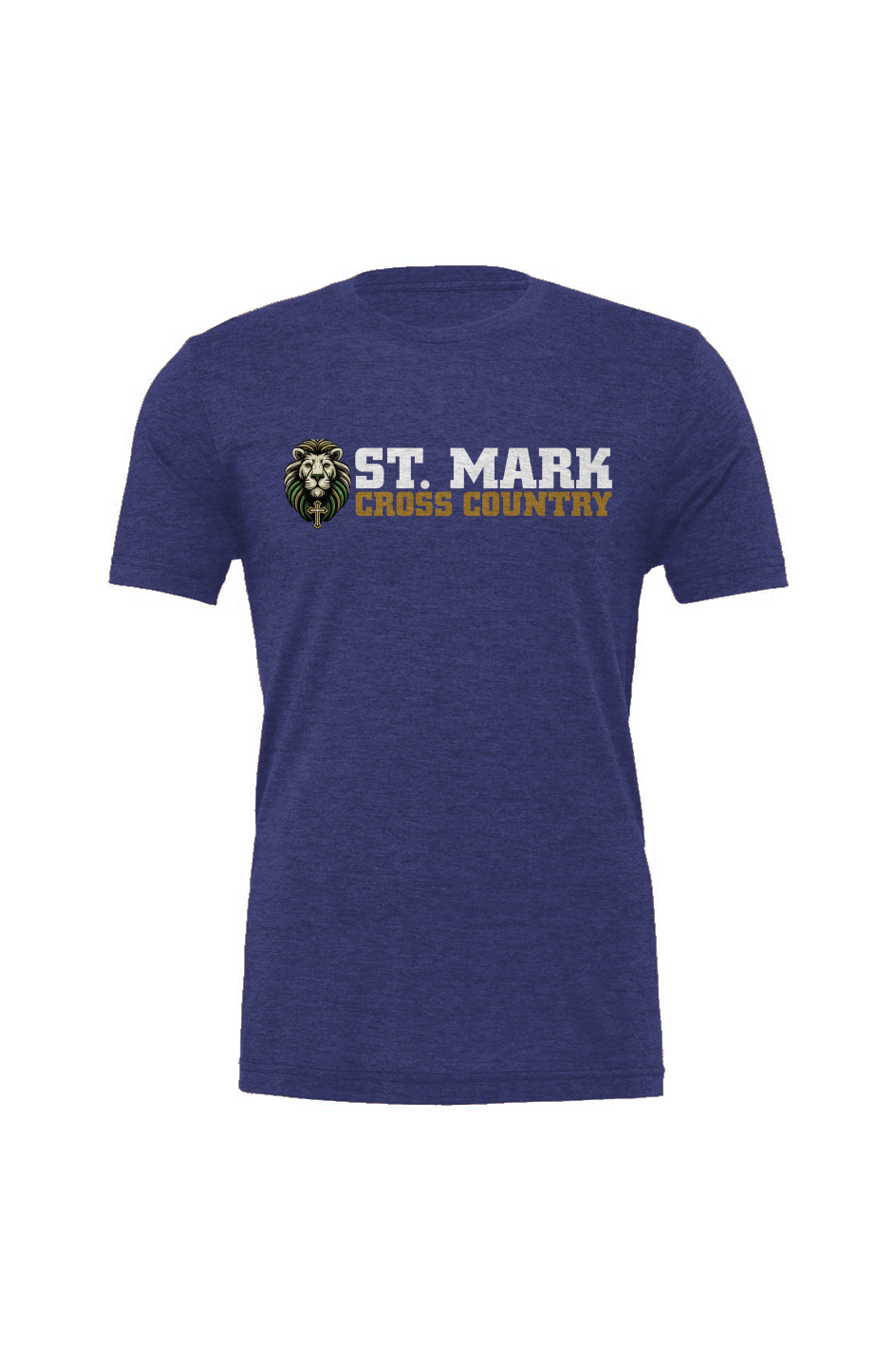 St. Mark Catholic Cross Country Triblend Tee