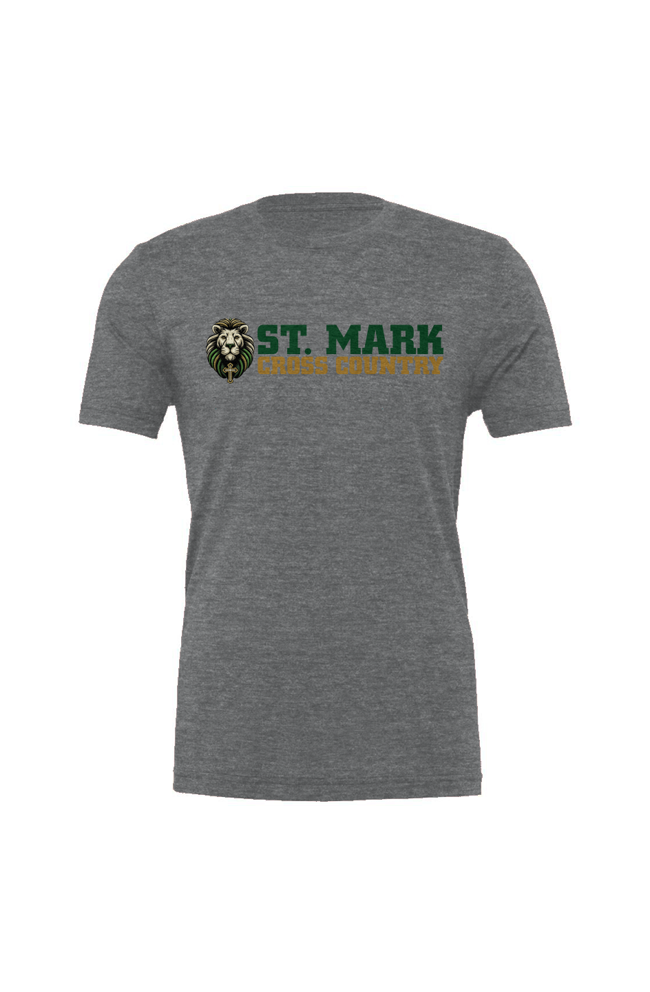 St. Mark Catholic Cross Country Triblend Tee