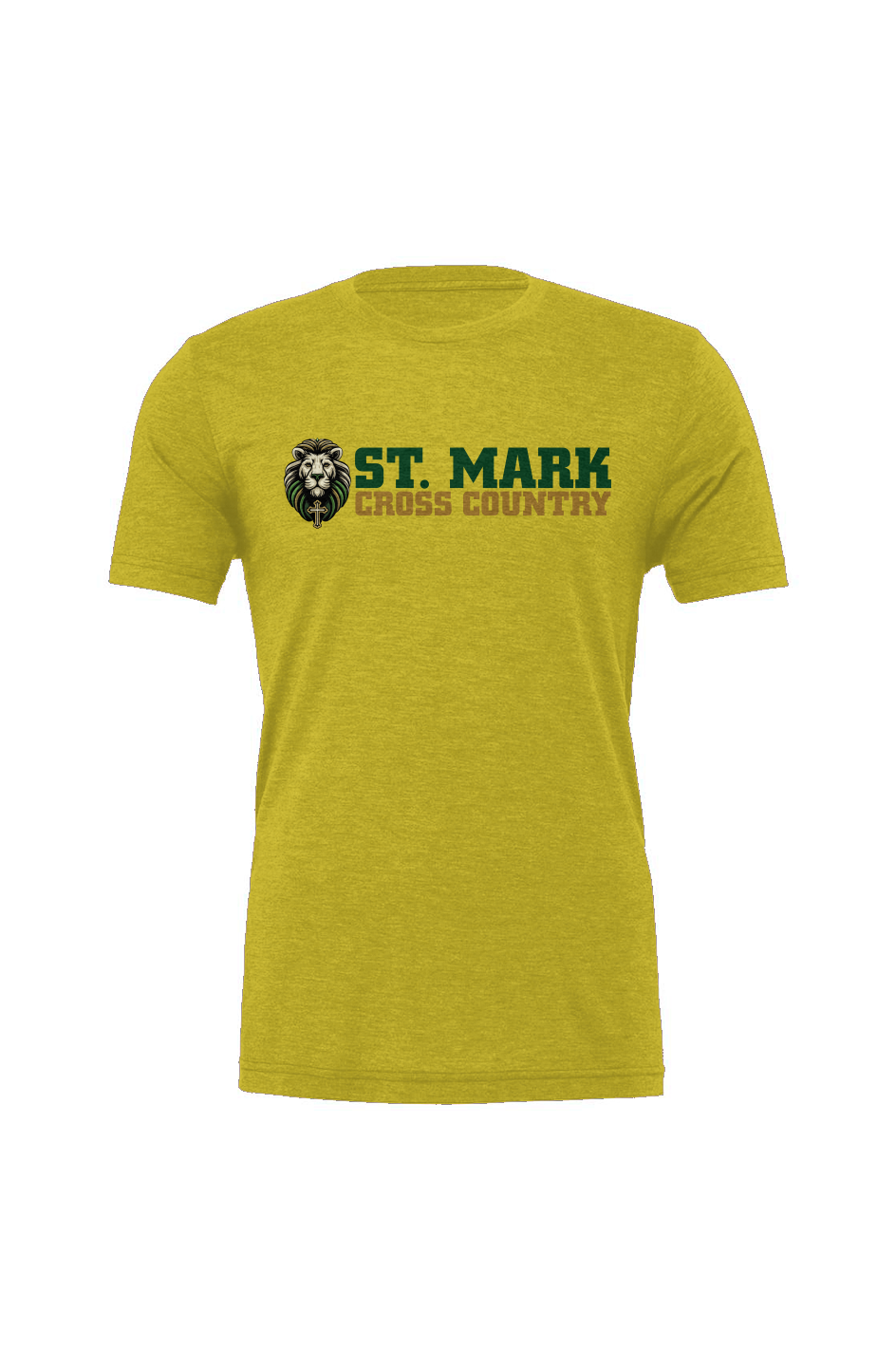 St. Mark Catholic Cross Country Triblend Tee