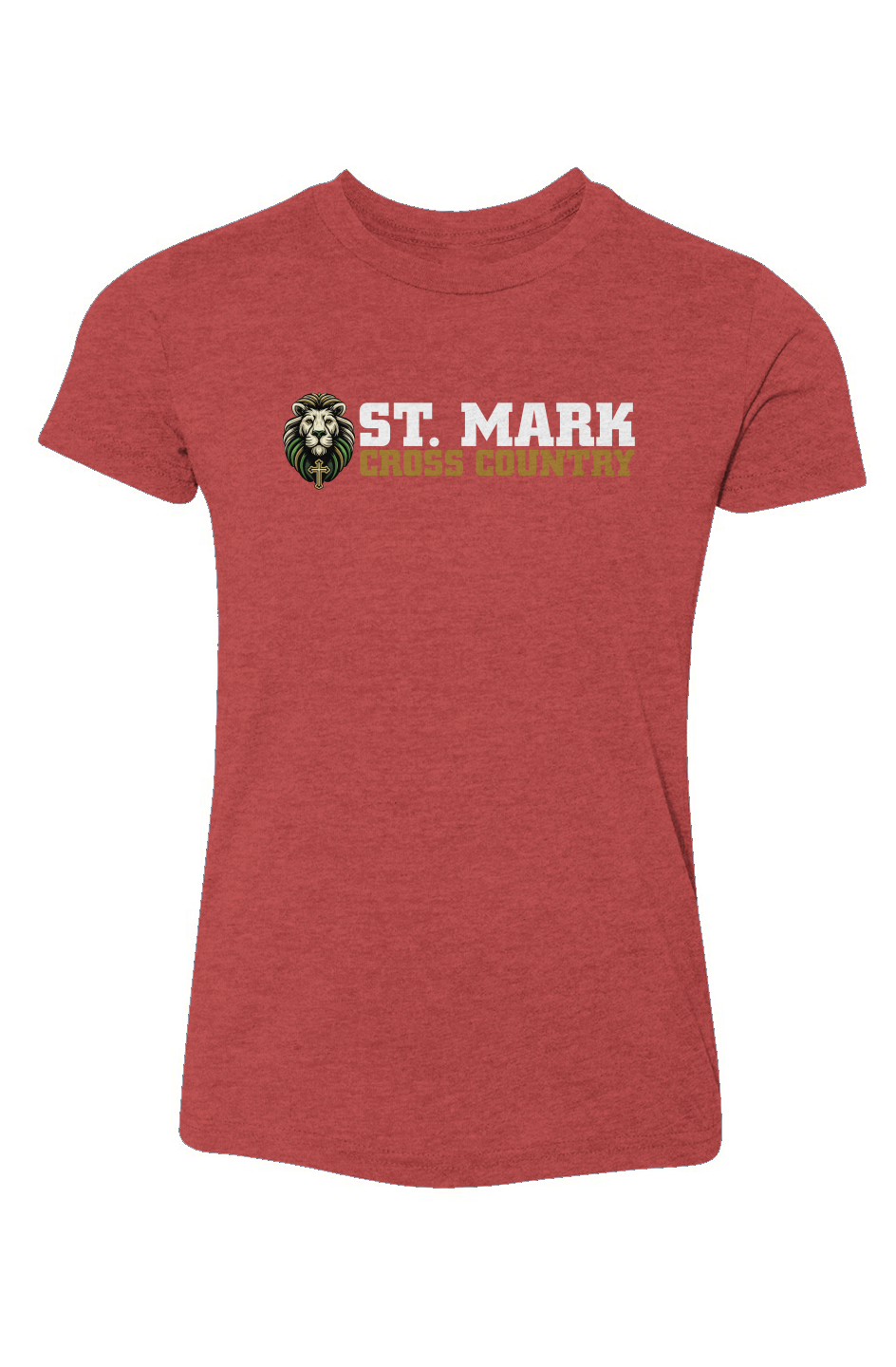 St. Mark Catholic Cross Country Triblend Tee