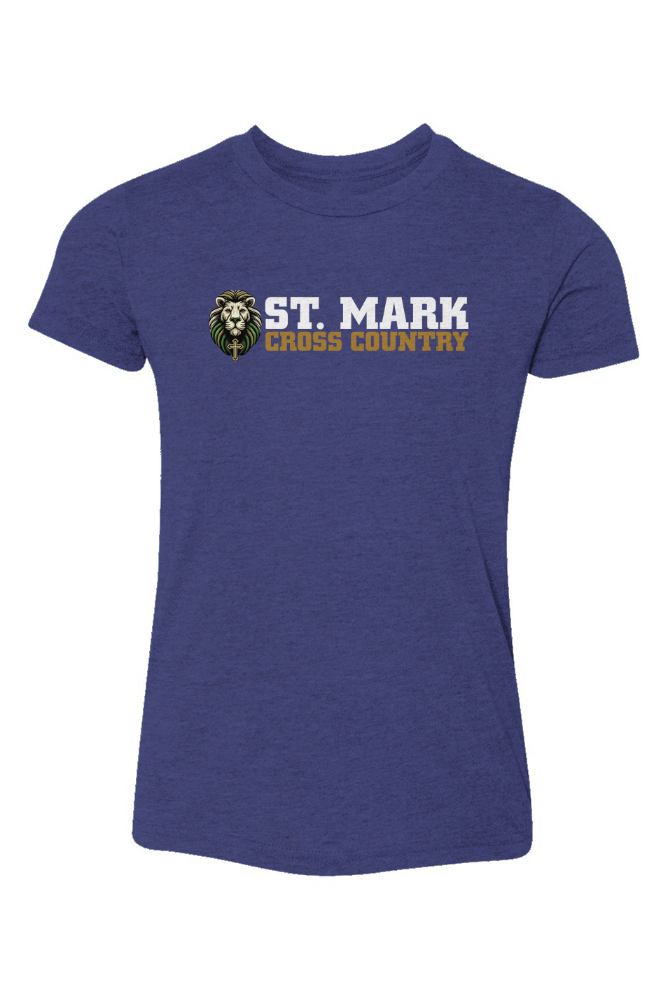 St. Mark Catholic Cross Country Triblend Tee
