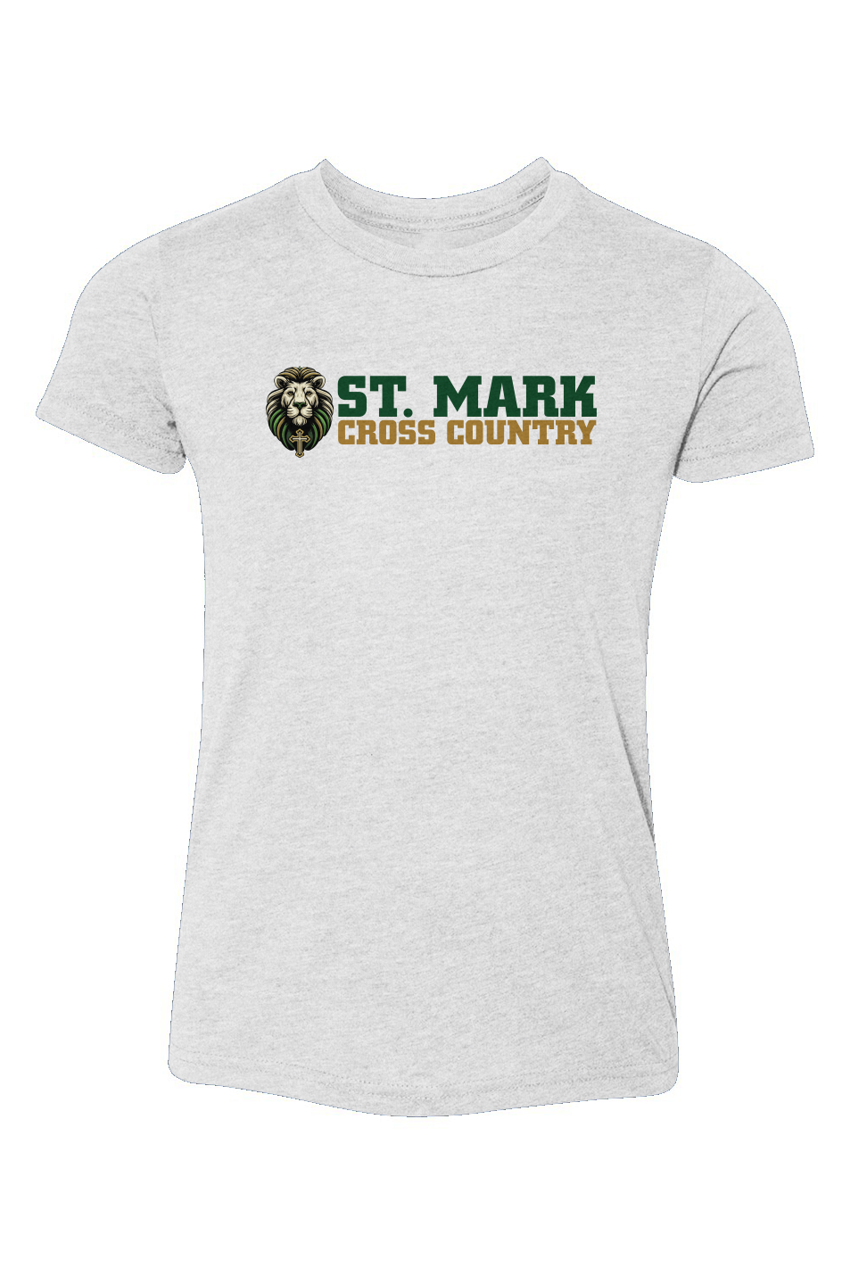 St. Mark Catholic Cross Country Triblend Tee