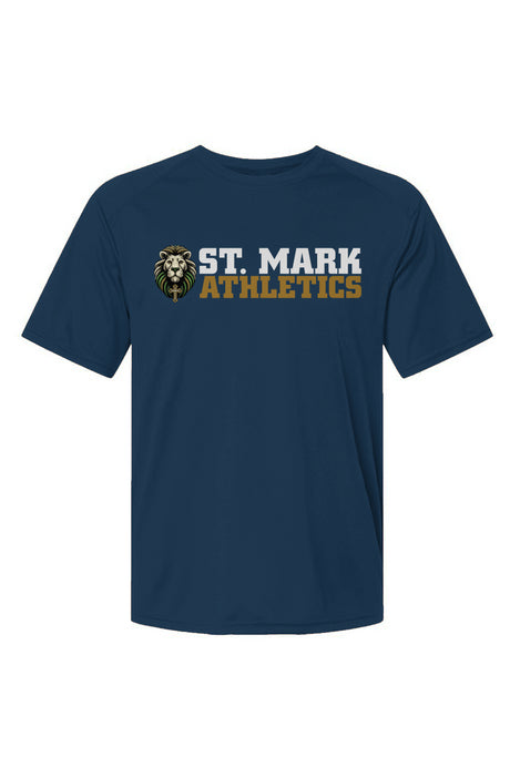 St. Mark Athletics Performance Tee w/ SPF 50+