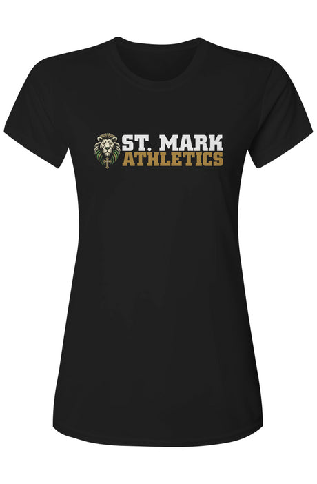 St. Mark Athletics Performance Tee w/ SPF 50+