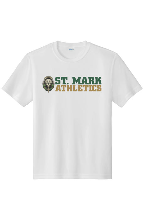 St. Mark Athletics Performance Tee w/ SPF 50+