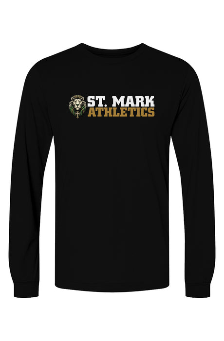 St. Mark Athletics Triblend L/S Tee