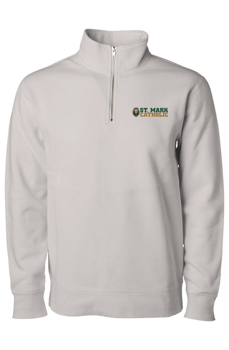 St. Mark Catholic Midweight Quarter-Zip Pullover
