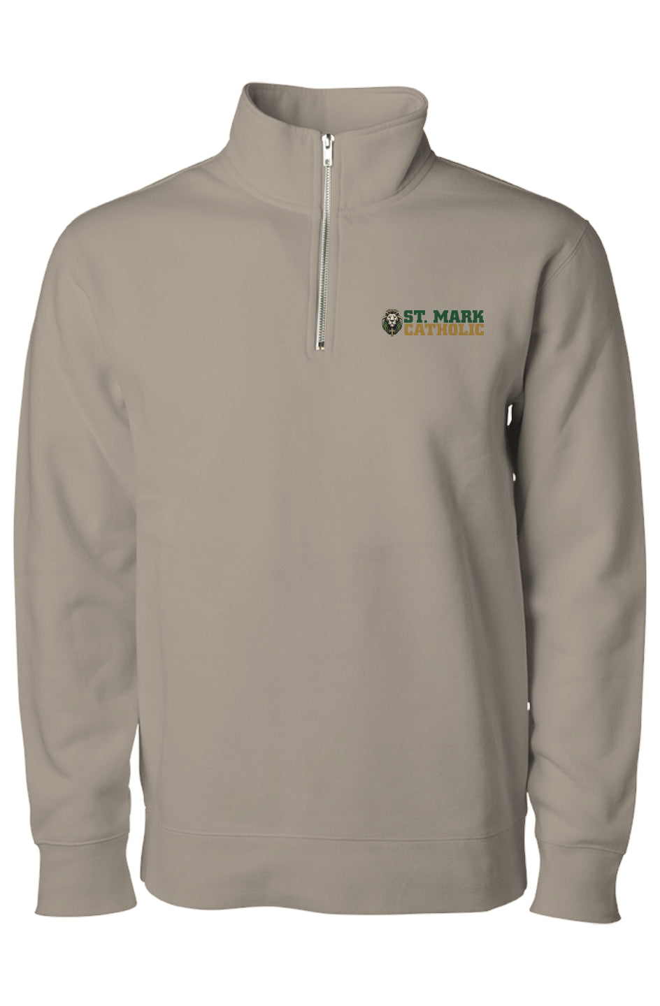 St. Mark Catholic Midweight Quarter-Zip Pullover