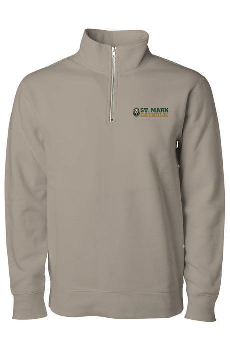 St. Mark Catholic Midweight Quarter-Zip Pullover