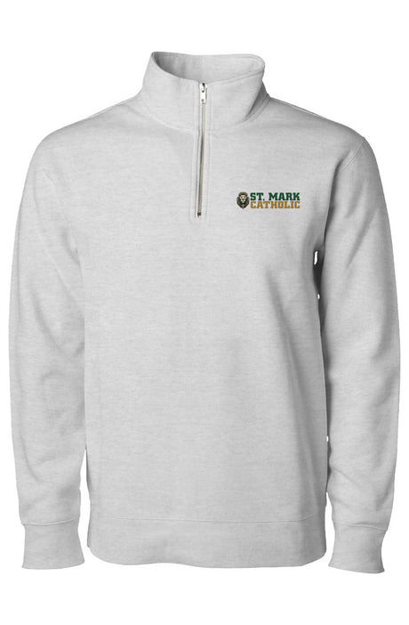 St. Mark Catholic Midweight Quarter-Zip Pullover