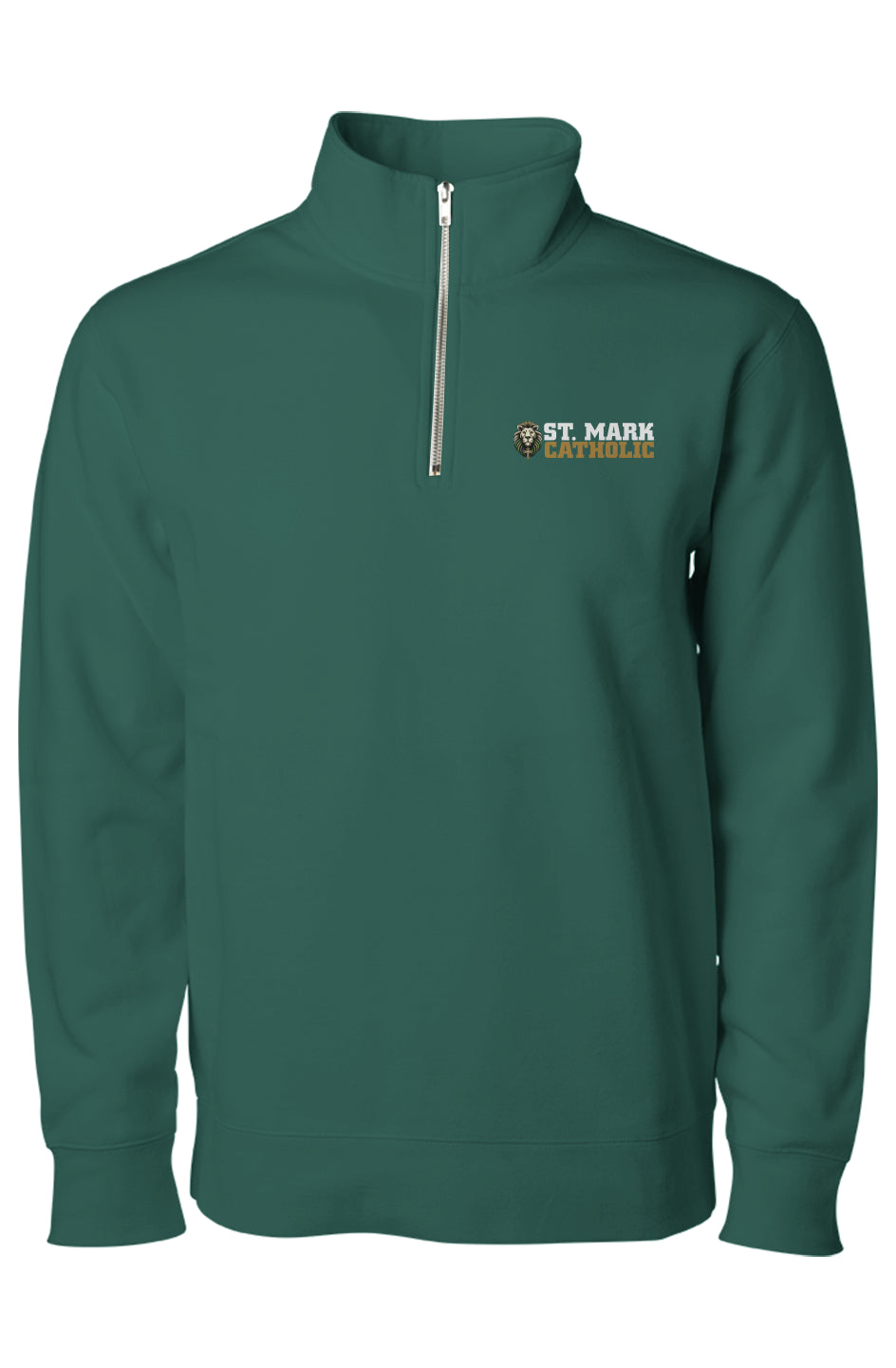 St. Mark Catholic Midweight Quarter-Zip Pullover