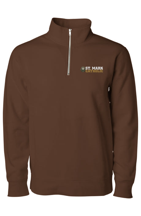 St. Mark Catholic Midweight Quarter-Zip Pullover