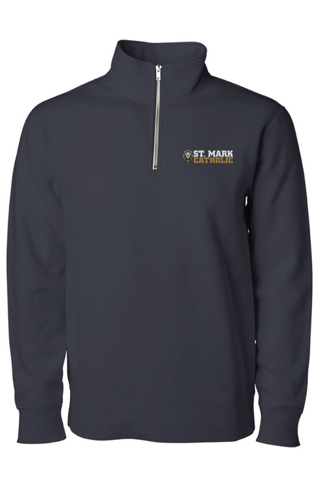 St. Mark Catholic Midweight Quarter-Zip Pullover