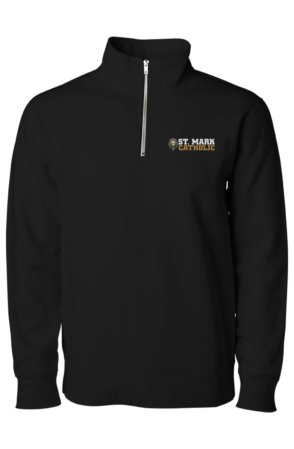 St. Mark Catholic Midweight Quarter-Zip Pullover