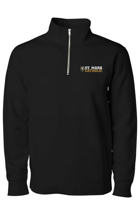 St. Mark Catholic Midweight Quarter-Zip Pullover