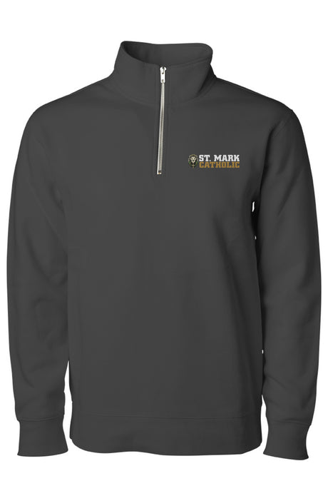 St. Mark Catholic Midweight Quarter-Zip Pullover