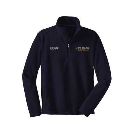 St. Mark Catholic Quarter Zip Pullover Fleece Pullover