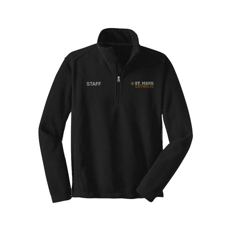 St. Mark Catholic Quarter Zip Pullover Fleece Pullover