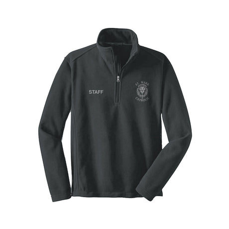 St. Mark Catholic Quarter Zip Pullover Fleece Pullover