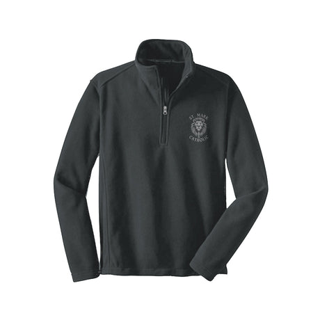 St. Mark Catholic Quarter Zip Pullover Fleece Pullover