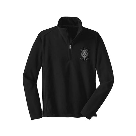 St. Mark Catholic Quarter Zip Pullover Fleece Pullover