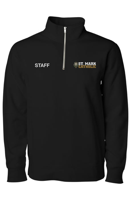 St. Mark Catholic Midweight Quarter-Zip Pullover