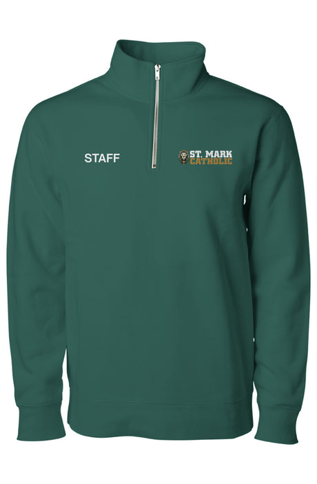 St. Mark Catholic Midweight Quarter-Zip Pullover