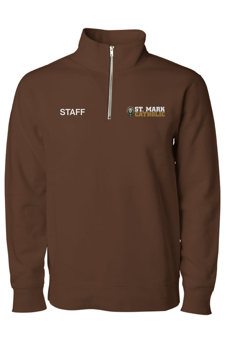 St. Mark Catholic Midweight Quarter-Zip Pullover