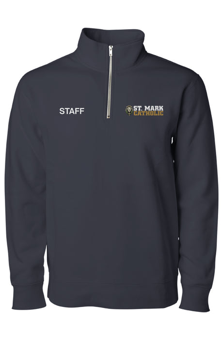 St. Mark Catholic Midweight Quarter-Zip Pullover