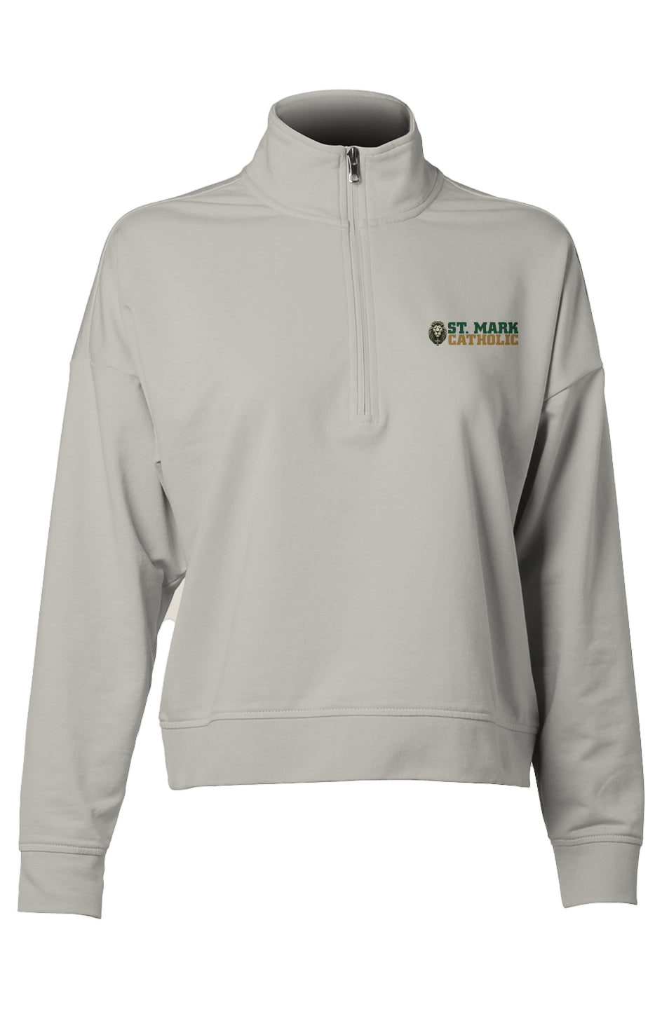 St. Mark Catholic Ladies' Quarter Zip Pullover