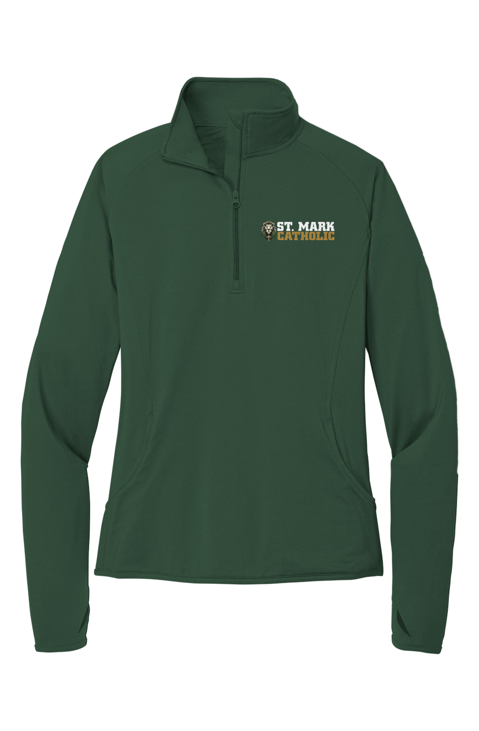 St. Mark Catholic Sport Wick Quarter Zip Pullover