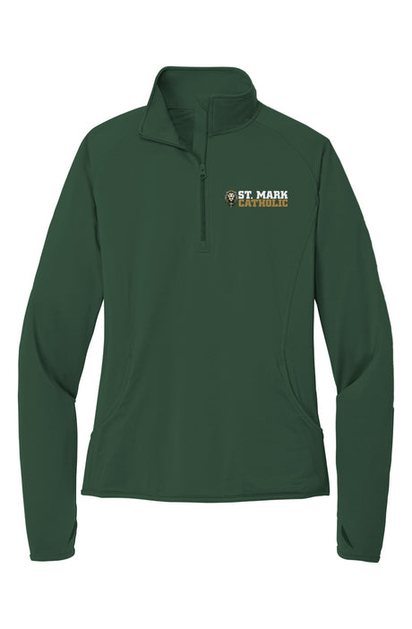 St. Mark Catholic Sport Wick Quarter Zip Pullover