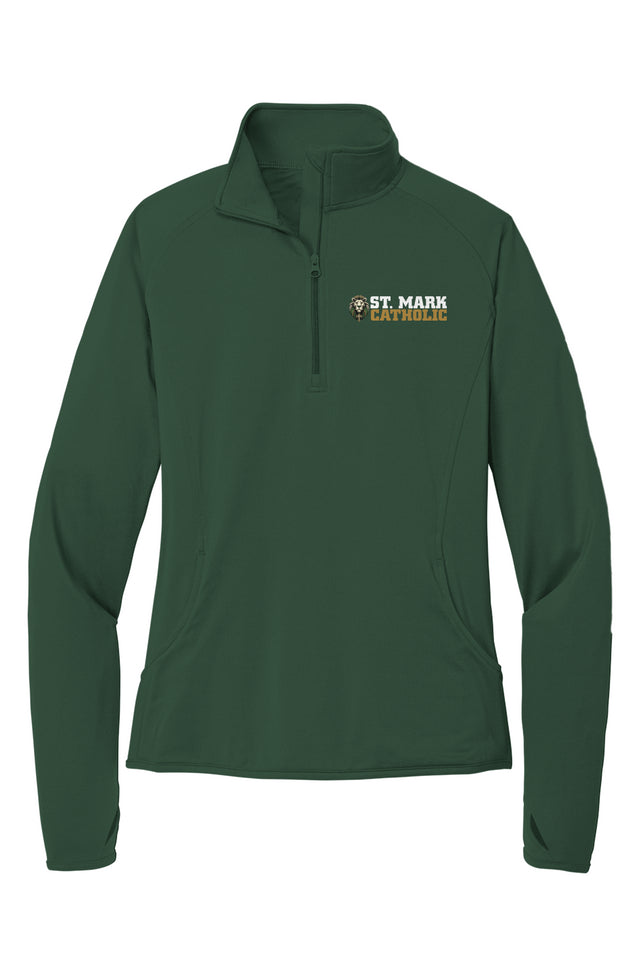 St. Mark Catholic Sport Wick Quarter Zip Pullover