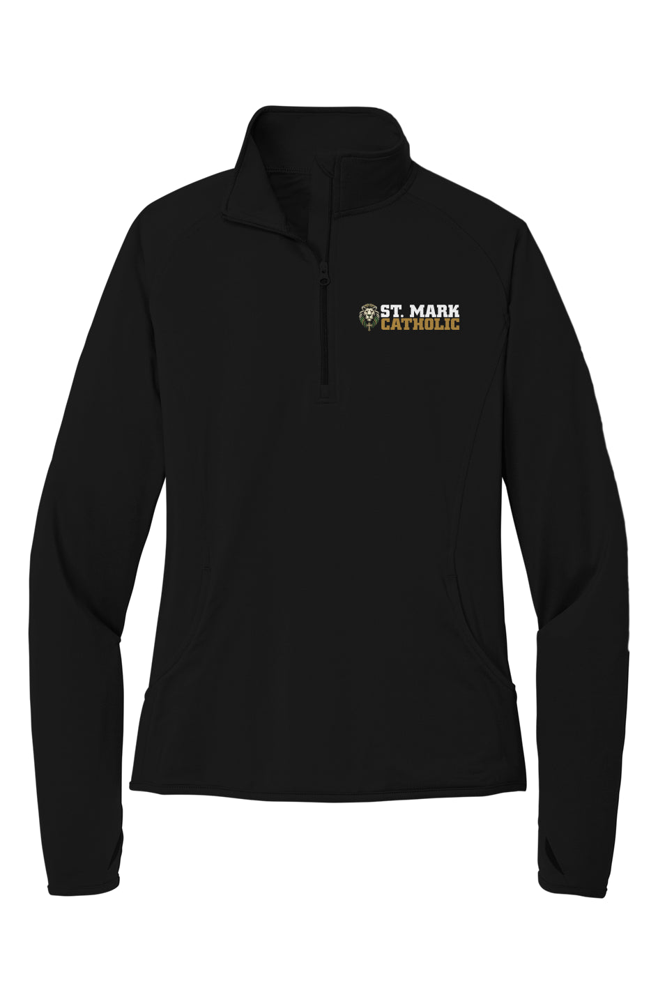 St. Mark Catholic Sport Wick Quarter Zip Pullover
