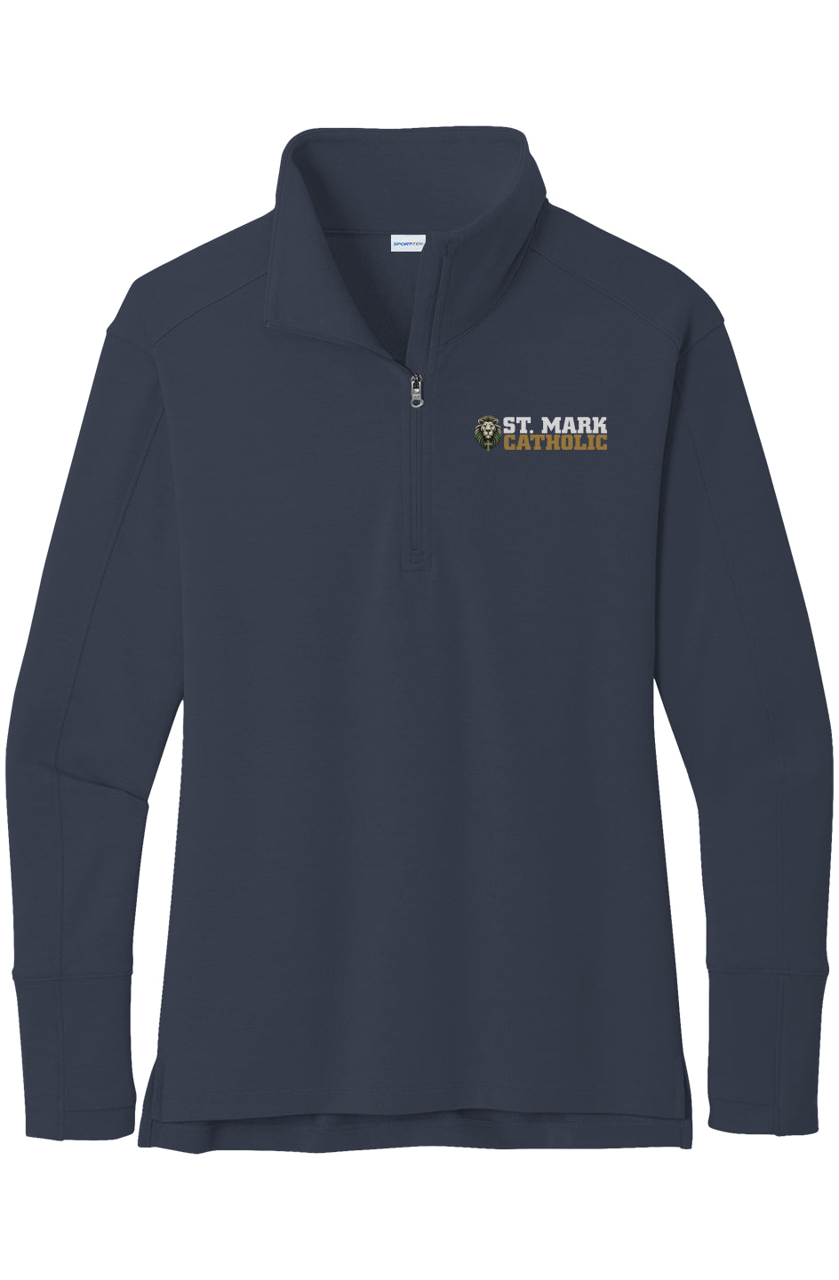 St. Mark Catholic Ladies' Performance Quarter Zip Pullover