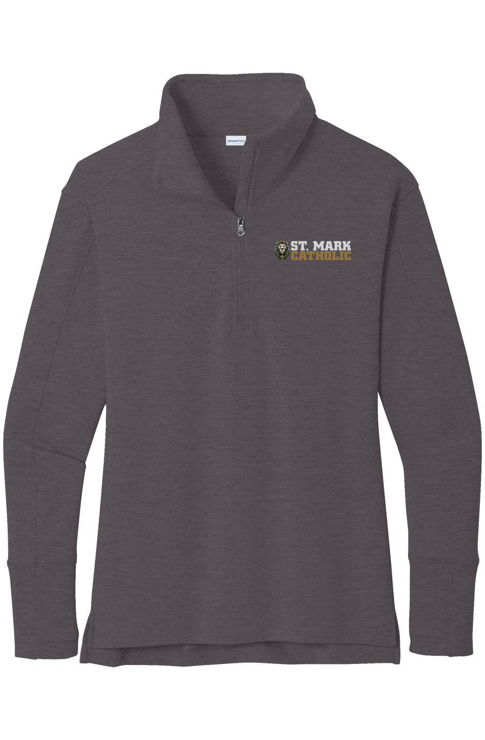 St. Mark Catholic Ladies' Performance Quarter Zip Pullover