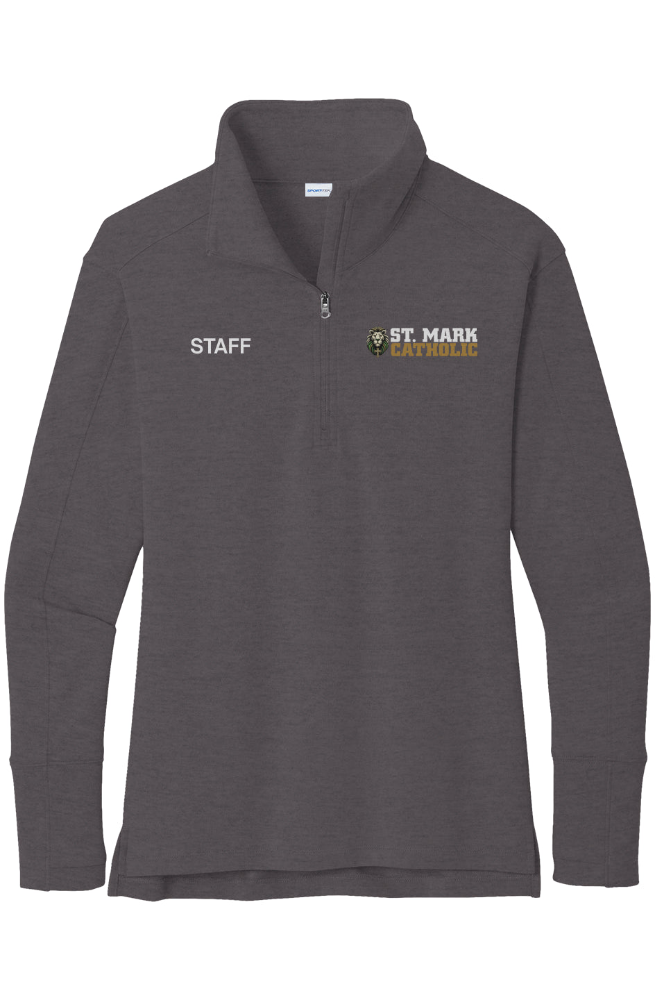 St. Mark Catholic Ladies' Performance Quarter Zip Pullover