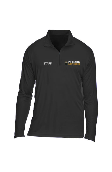 St. Mark Catholic Men's Performance Quarter-Zip Pullover