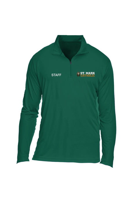 St. Mark Catholic Men's Performance Quarter-Zip Pullover