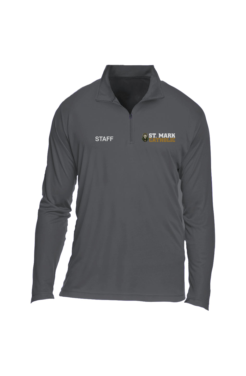 St. Mark Catholic Men's Performance Quarter-Zip Pullover