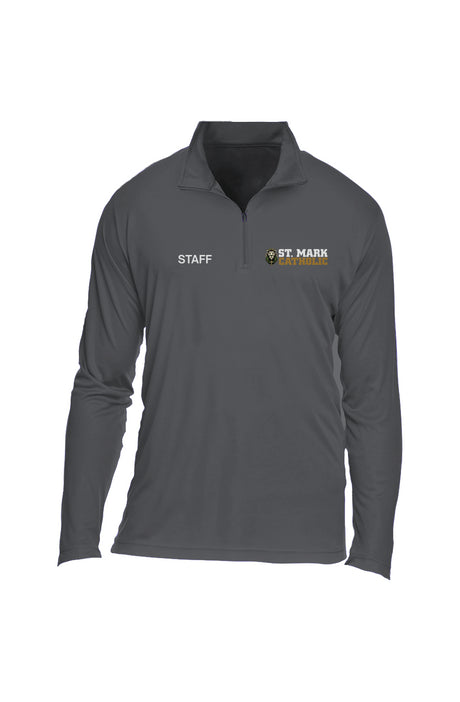 St. Mark Catholic Men's Performance Quarter-Zip Pullover