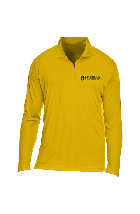 St. Mark Catholic Men's Performance Quarter-Zip Pullover