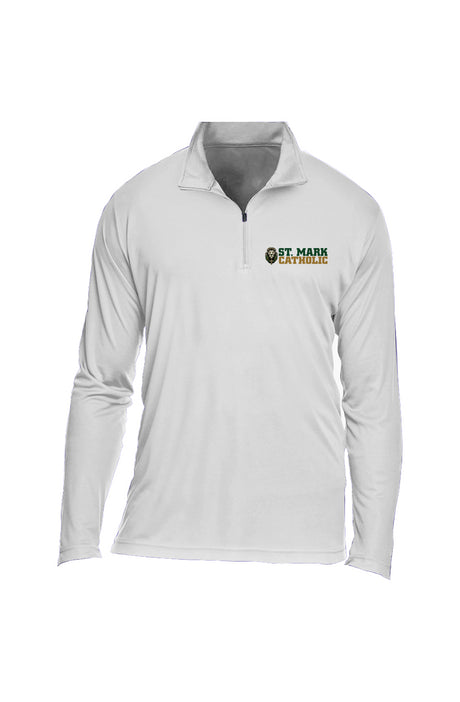 St. Mark Catholic Men's Performance Quarter-Zip Pullover