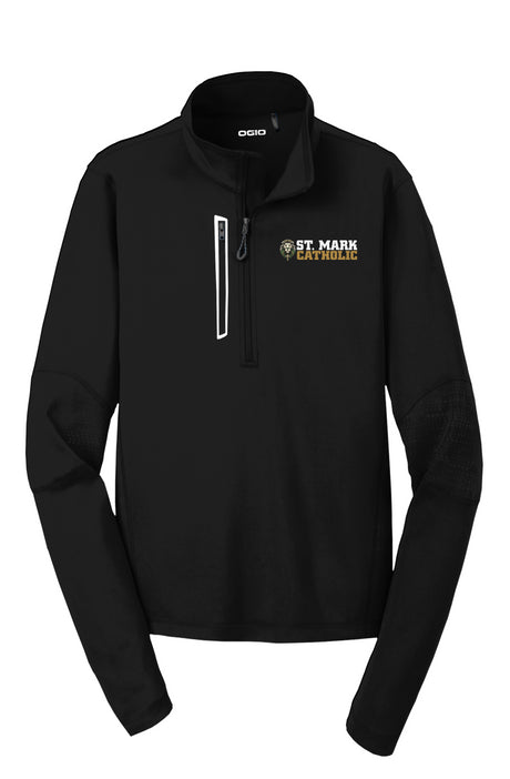 St. Mark Catholic Men's Performance Quarter-Zip Pullover