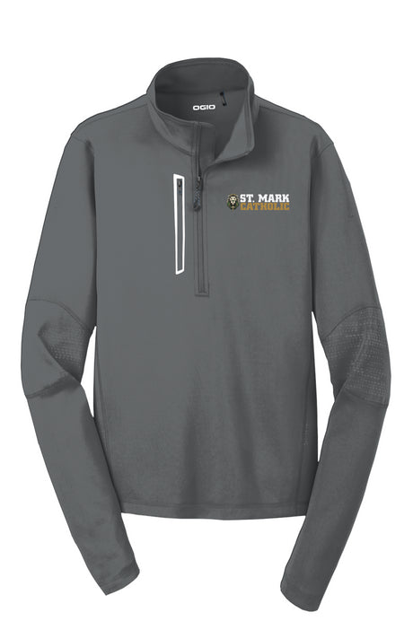 St. Mark Catholic Men's Performance Quarter-Zip Pullover