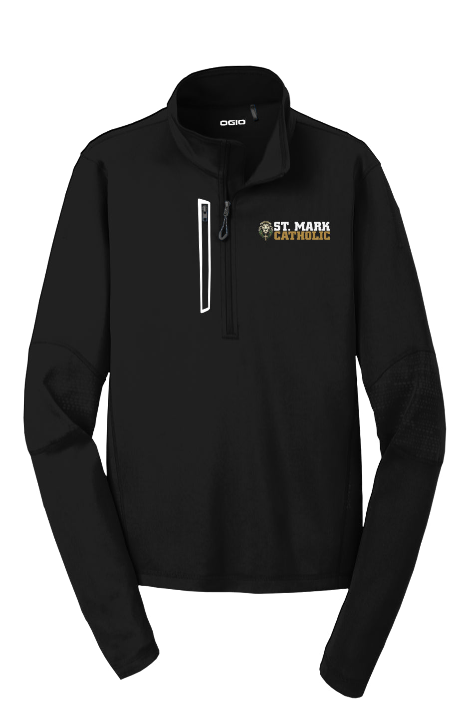 St. Mark Catholic Men's Performance Quarter-Zip Pullover