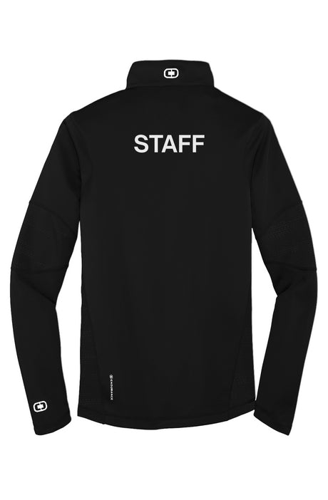St. Mark Catholic Men's Performance Quarter-Zip Pullover
