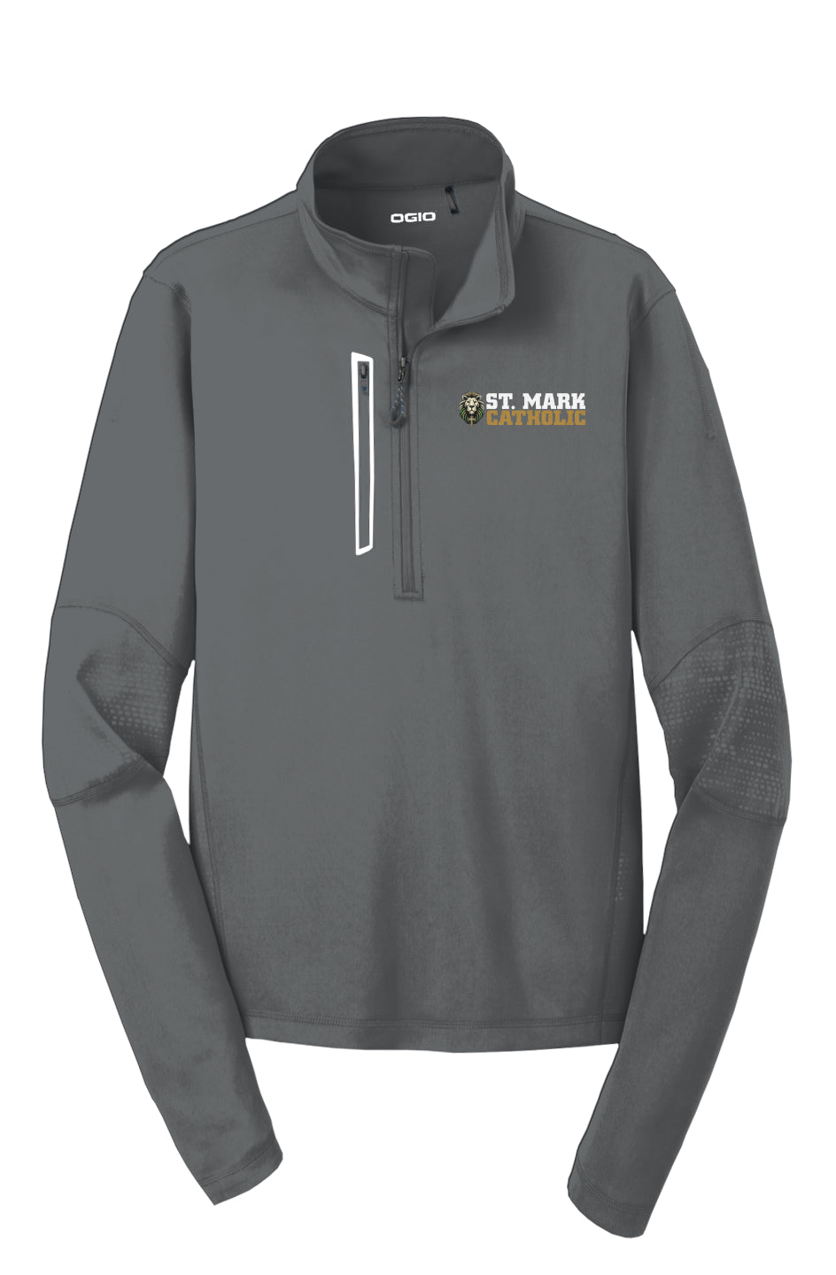 St. Mark Catholic Men's Performance Quarter-Zip Pullover