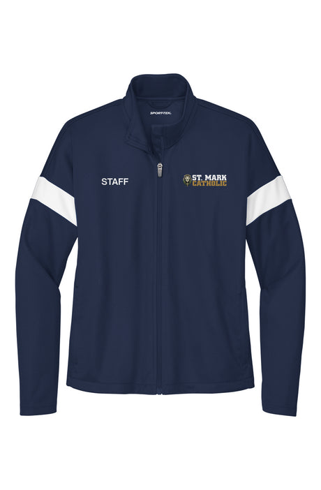 St. Mark Catholic Full-Zip Active Jacket - Embroidered