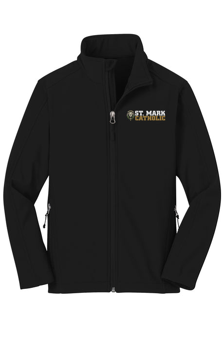 St. Mark Catholic Youth Core Soft Shell Jacket